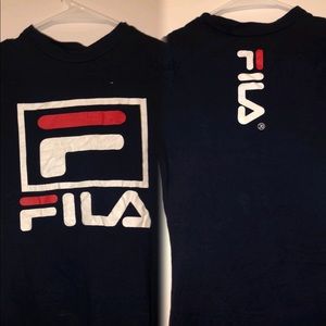 Fila blouse for women